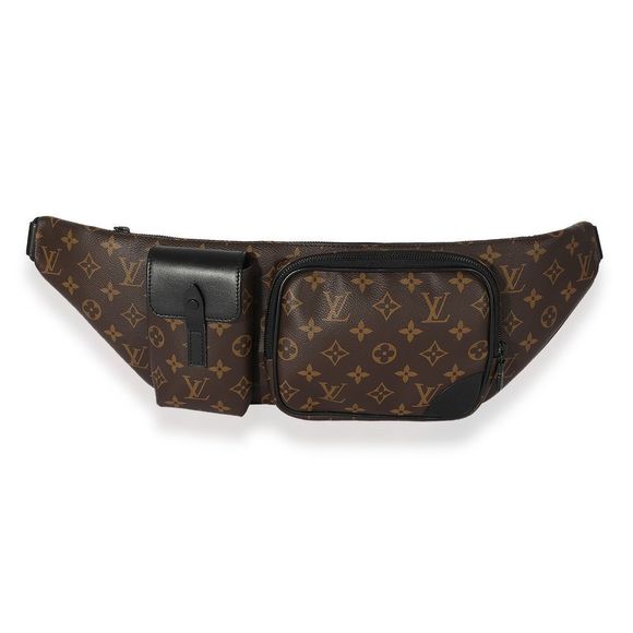 Louis Vuitton Monogram Macassar Christopher Bumbag - Picture 1 of 7